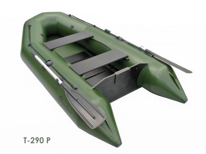 Розбірний надувний човен Adventure Scout T-290P