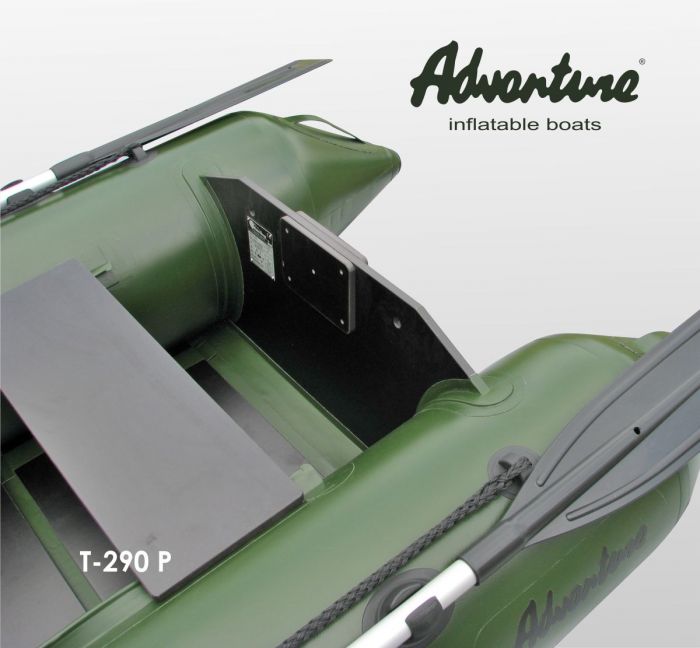 Розбірний надувний човен Adventure Scout T-320PN