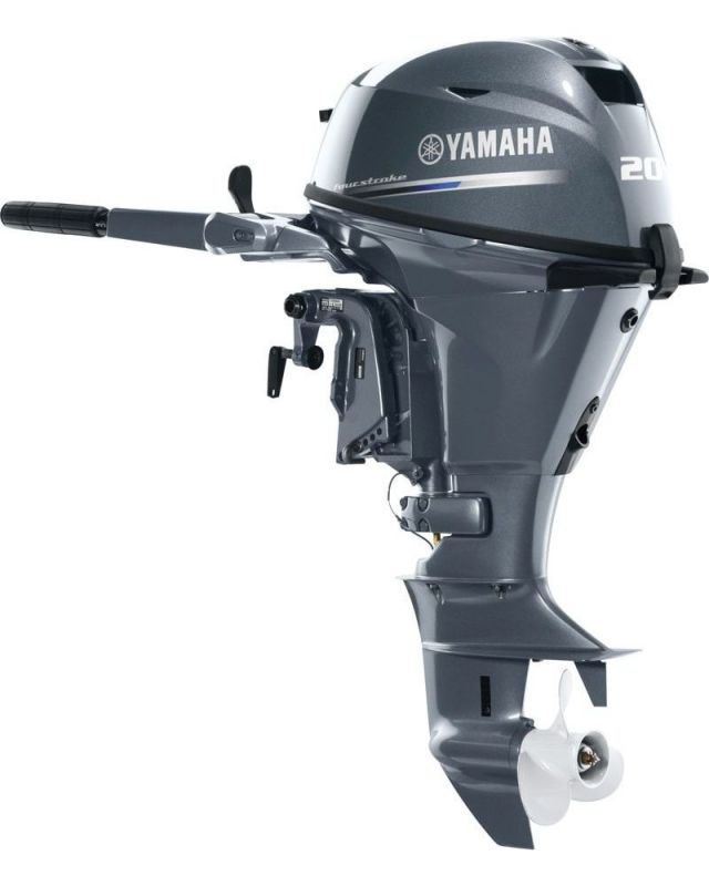 Двигун для човна YAMAHA  F20BES