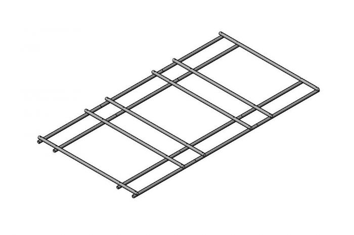 Каркас для туристичного катамарану КАТ 600/50