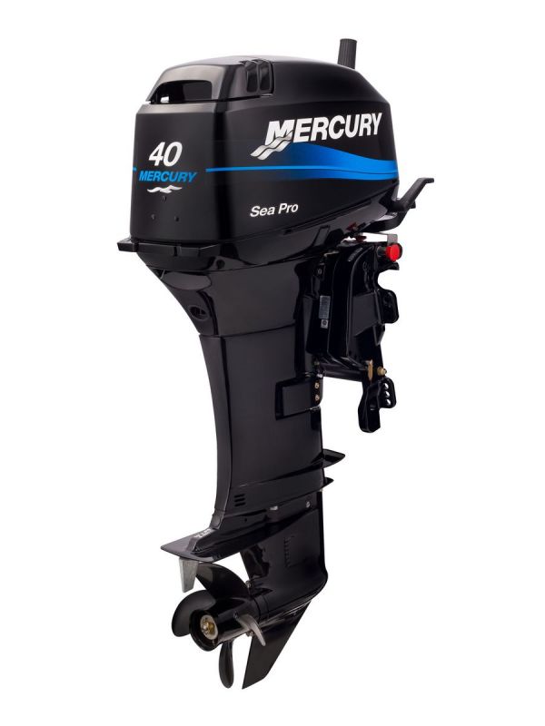 Двигун для човна MERCURY  40ML SEA PRO