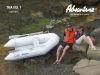 Розбірний надувний човен Adventure Travel 1 T-240