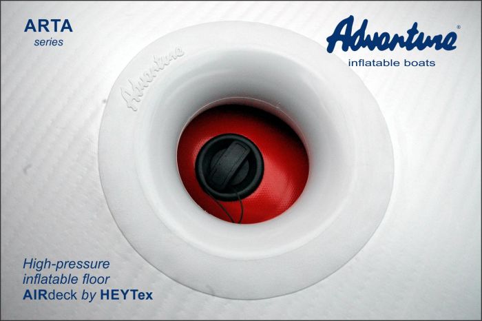 Розбірний надувний човен Adventure Arta A-260