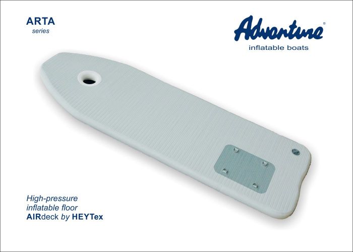Розбірний надувний човен Adventure Arta A-260